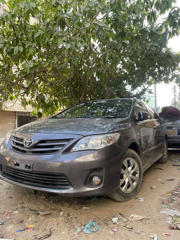 Toyota Corolla GLI 2013 0