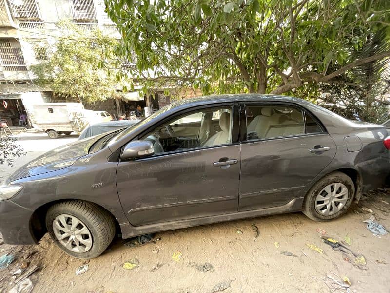 Toyota Corolla GLI 2013 2