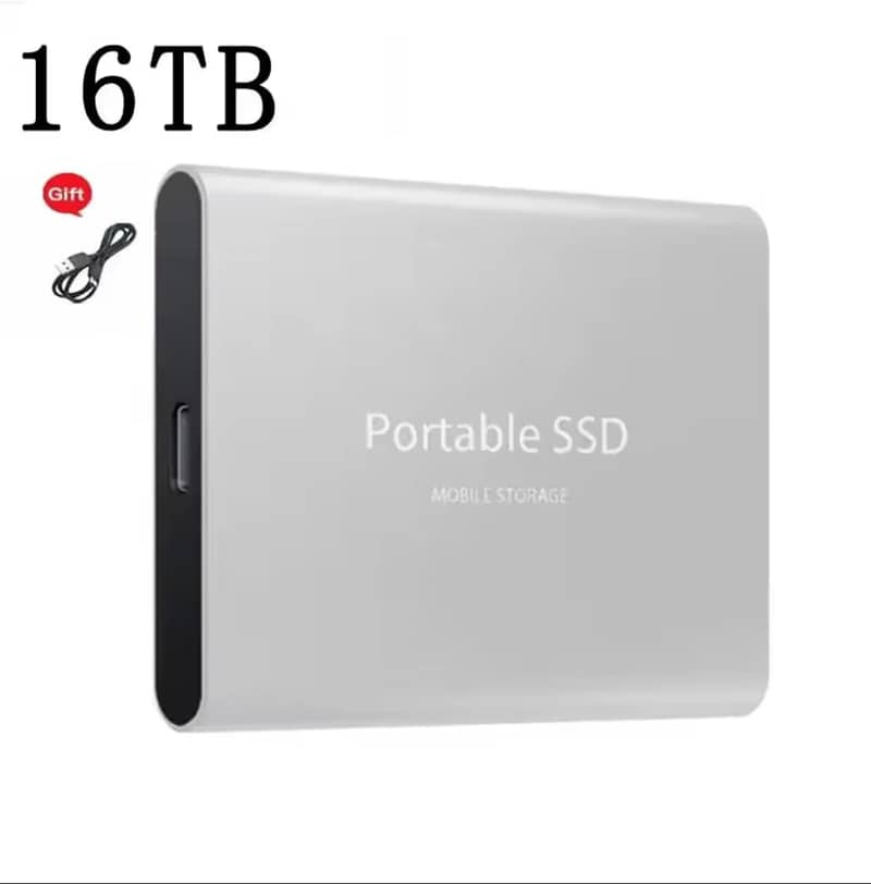 4TB Portable SSD Available For Sale 2