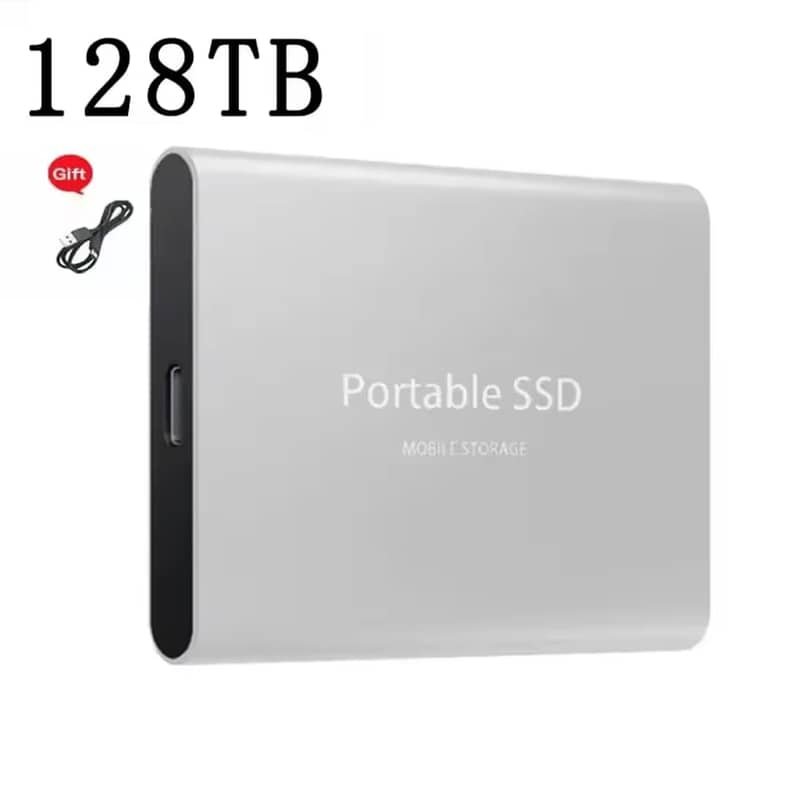 4TB Portable SSD Available For Sale 5