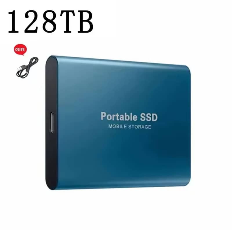 4TB Portable SSD Available For Sale 6