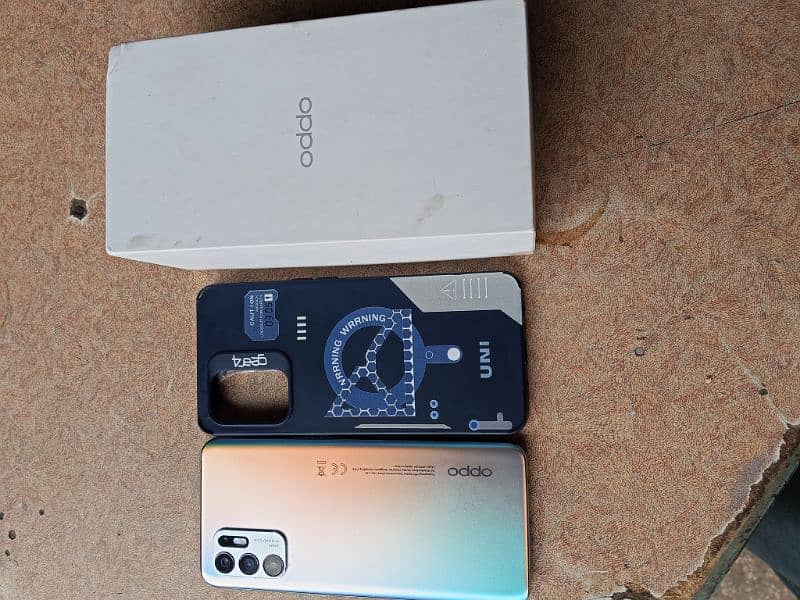 Oppo Reno 6 3