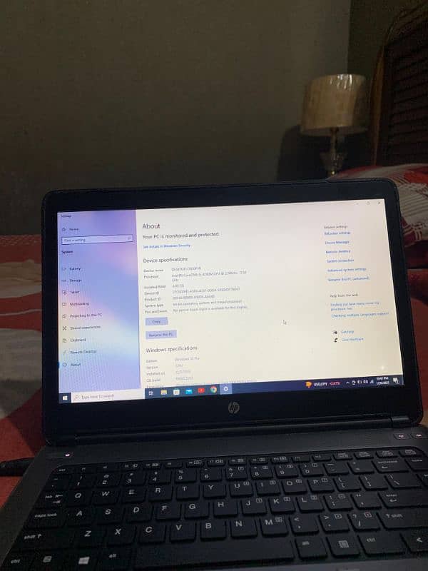 Hp elite book 840 pro for sale 3