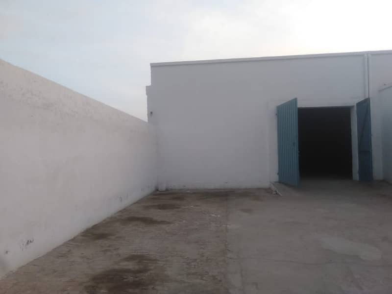 5000 Sq Ft Covered Warehouse Available For Rent On Jarnawala Road 6