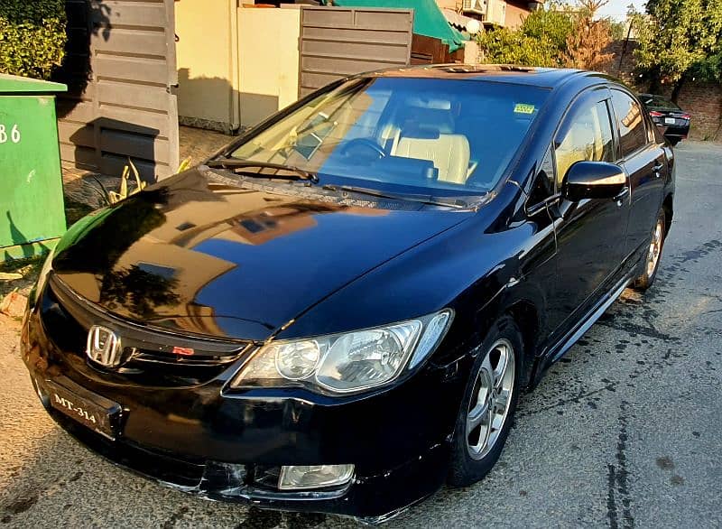 Honda Civic VTi Oriel Prosmatec 2007 16