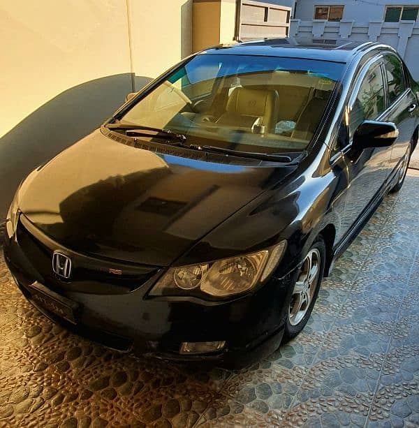 Honda Civic VTi Oriel Prosmatec 2007 18