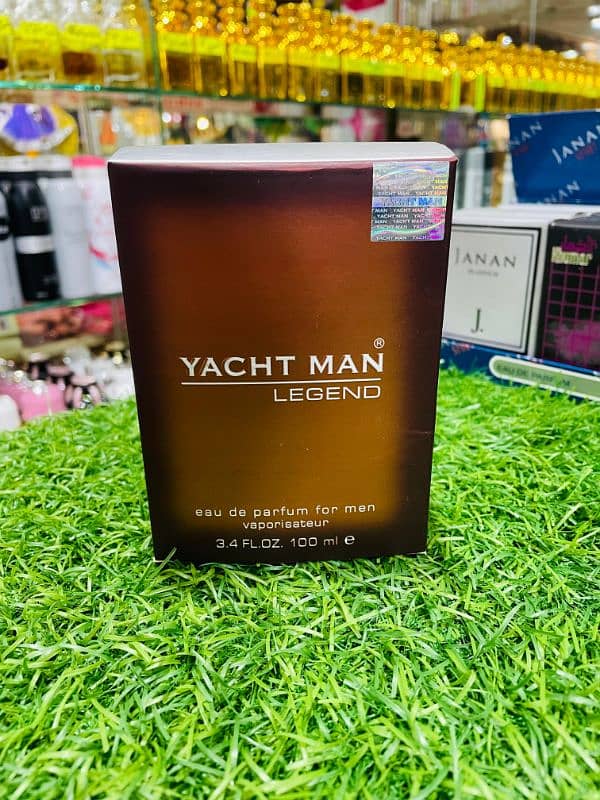 Yacht Man Original perfume made in France 4