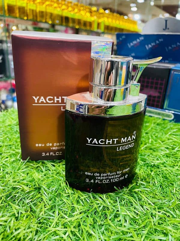 Yacht Man Original perfume made in France 5