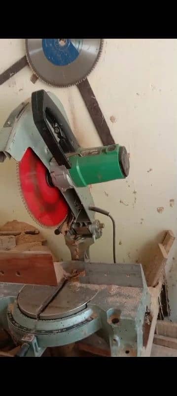 Hitechi (Japani) Dagree Cutter machine [ 8inchy Alminium 5