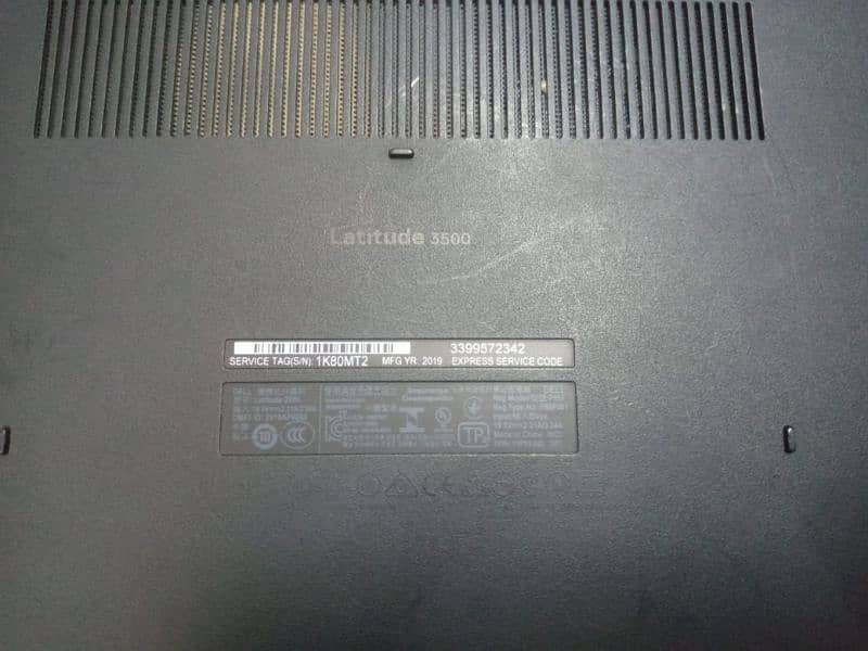 Dell Latitude i5 8gen Nampad 5