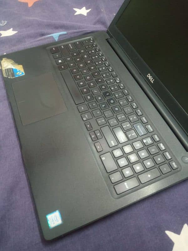 Dell Latitude i5 8gen Nampad 9