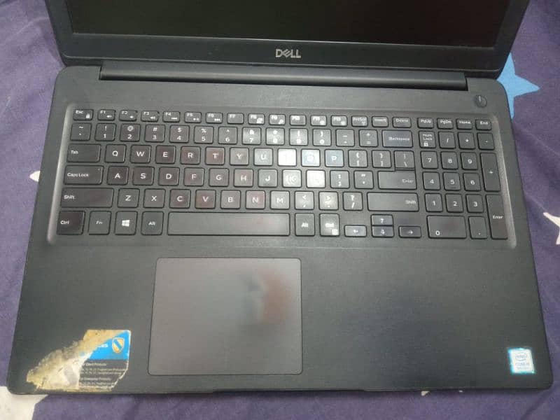 Dell Latitude i5 8gen Nampad 10