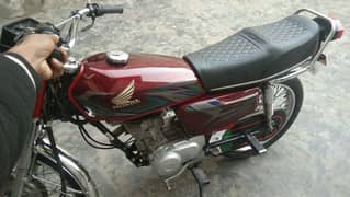 Honda 125 2023 Model