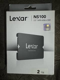 Lexar NS100 SSD 2TB SATA 2.5”