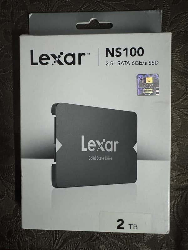 Lexar NS100 SSD 2TB SATA 2.5” 0