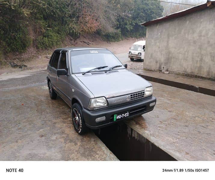 Suzuki Mehran VXR 2017 9