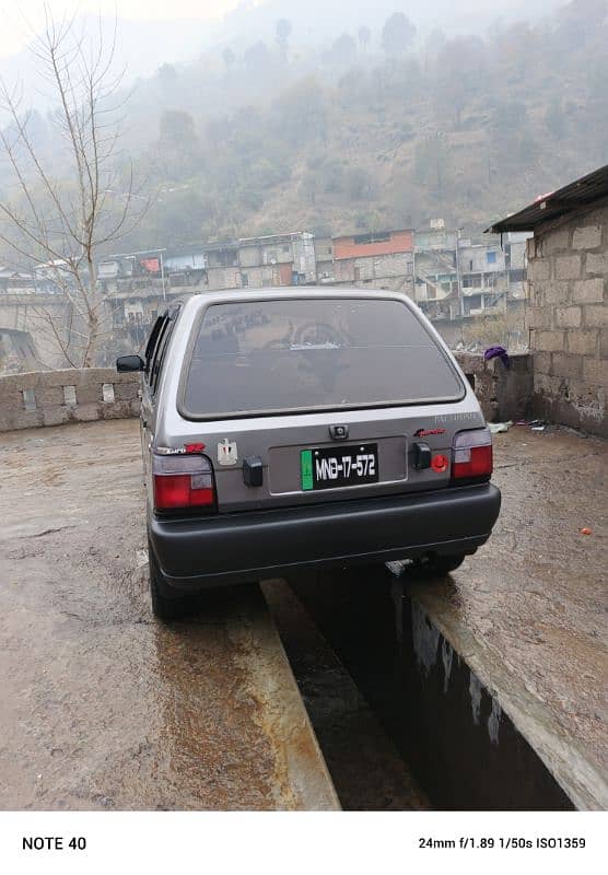 Suzuki Mehran VXR 2017 10