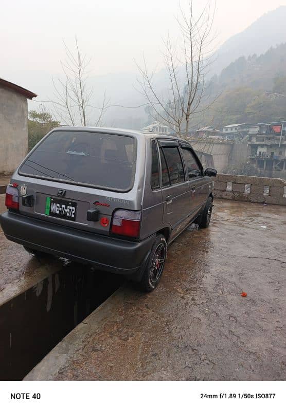 Suzuki Mehran VXR 2017 11