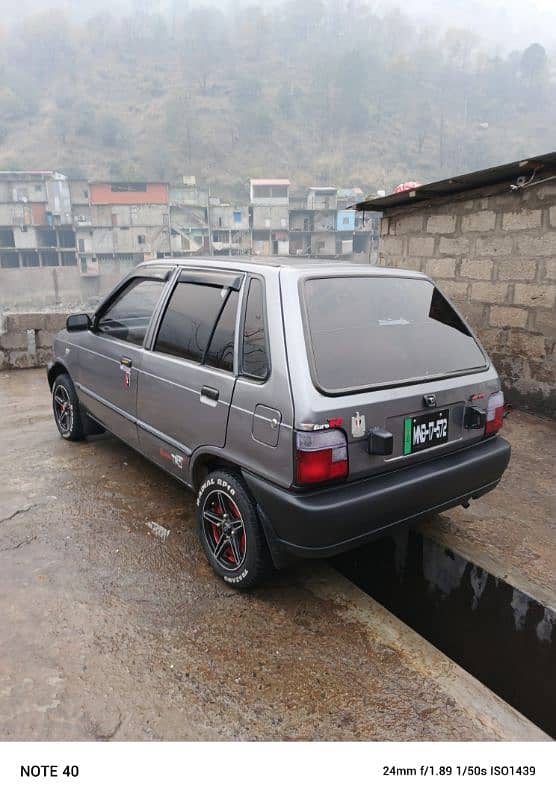 Suzuki Mehran VXR 2017 13