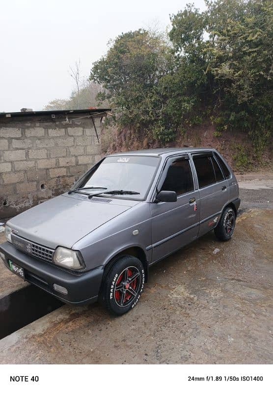 Suzuki Mehran VXR 2017 14