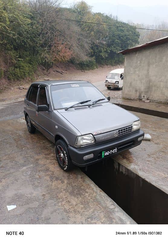 Suzuki Mehran VXR 2017 15