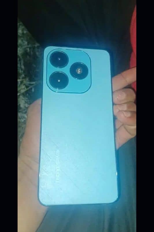 tecno spark 20 bilkul new 8 +8 256 1