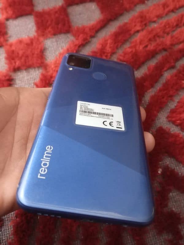 Realme C15 Qualcomm Adition 4/64 6000 batery 10/10condition CmpleteBox 0