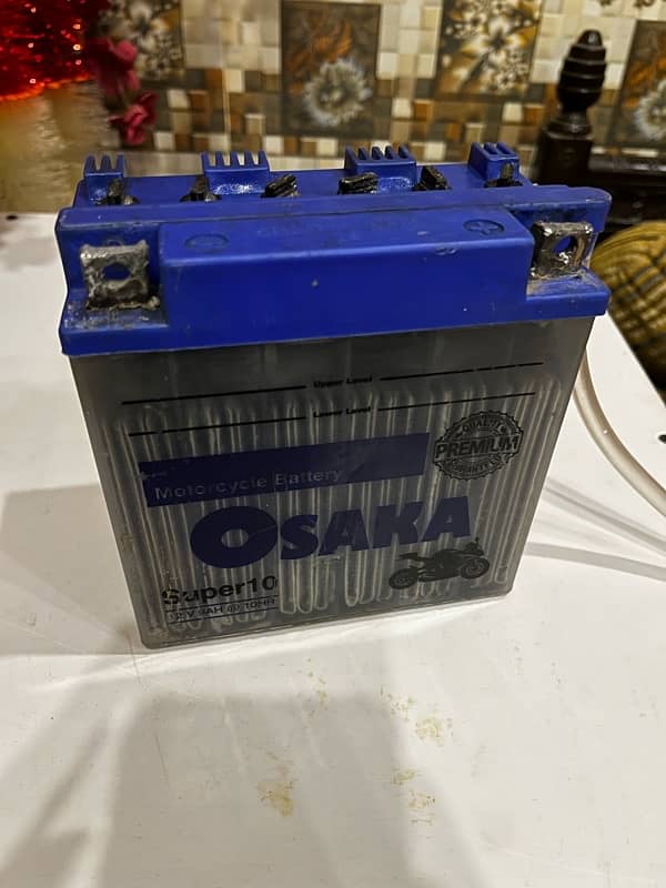 OSAKA 12V  9AH  used battery for sale 0