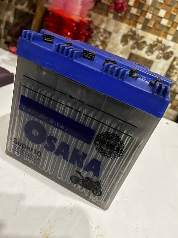 OSAKA 12V  9AH  used battery for sale 2