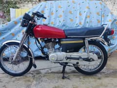 Honda 125 Double Saman