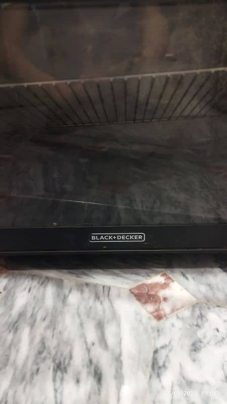 black & Decker backing oven call or whatsapp 03348652875 1