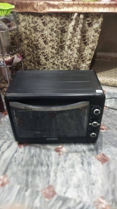 black & Decker backing oven call or whatsapp 03348652875 2