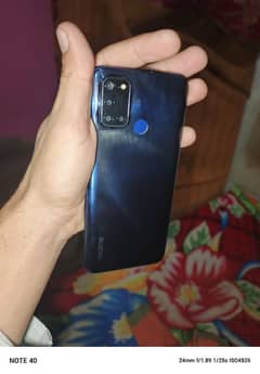 Realme c17 with complete saman