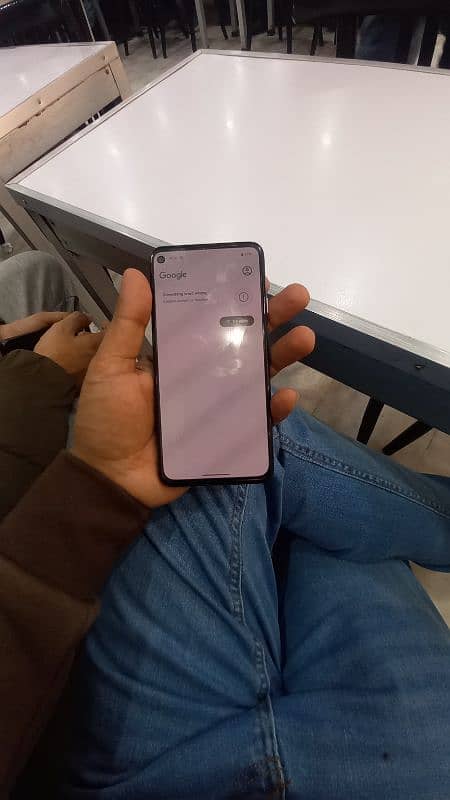 google pixel 4a 5G for sale good condition 3