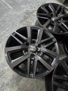 Fortuner Revo Hilux Rocco Vigu 18" Original Rims