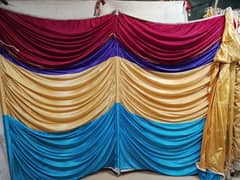 Tent qanaat for shadi and weddings, 7x15 feet, clearance sale