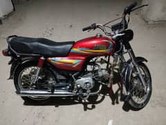 For Sale: Super Power SR70 – Reliable and Fuel-Efficient Bike