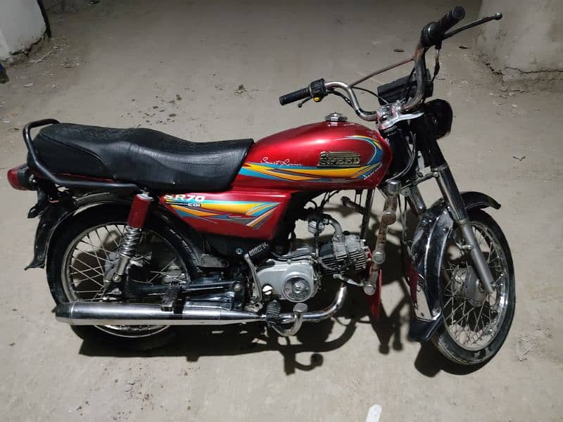 For Sale: Super Power SR70 – Reliable and Fuel-Efficient Bike 0