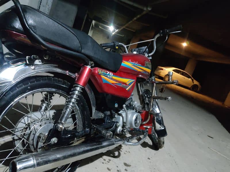 For Sale: Super Power SR70 – Reliable and Fuel-Efficient Bike 1