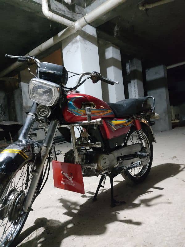 For Sale: Super Power SR70 – Reliable and Fuel-Efficient Bike 2