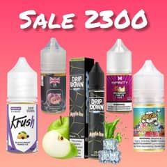 Drip Down - infinity  - UK salt - Slugger E liquid