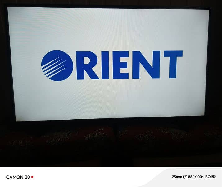 Orient LED TV Hawk Series Like brand New 40 inch FHD 0