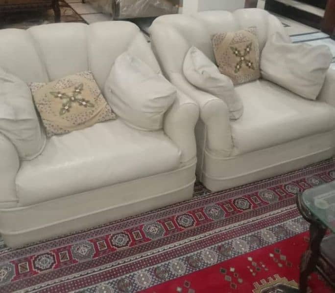 Leather Sofa Set 0