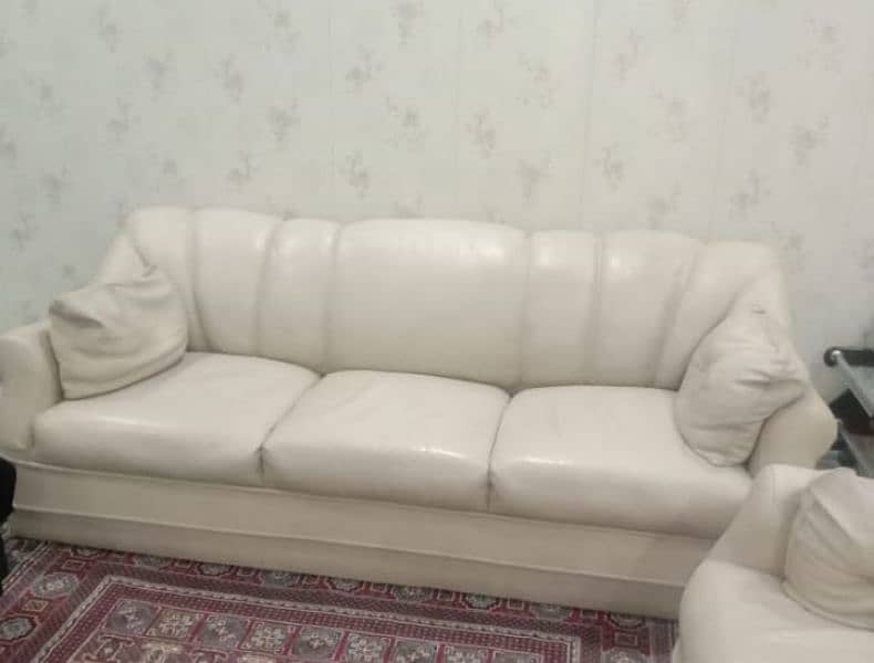 Leather Sofa Set 1