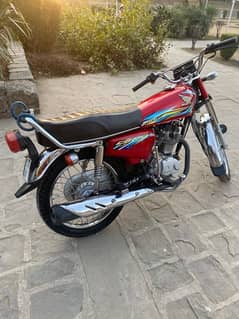 Honda cg125 2018  model first owner total janwan