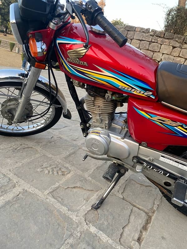 Honda cg125 2018  model first owner total janwan 6