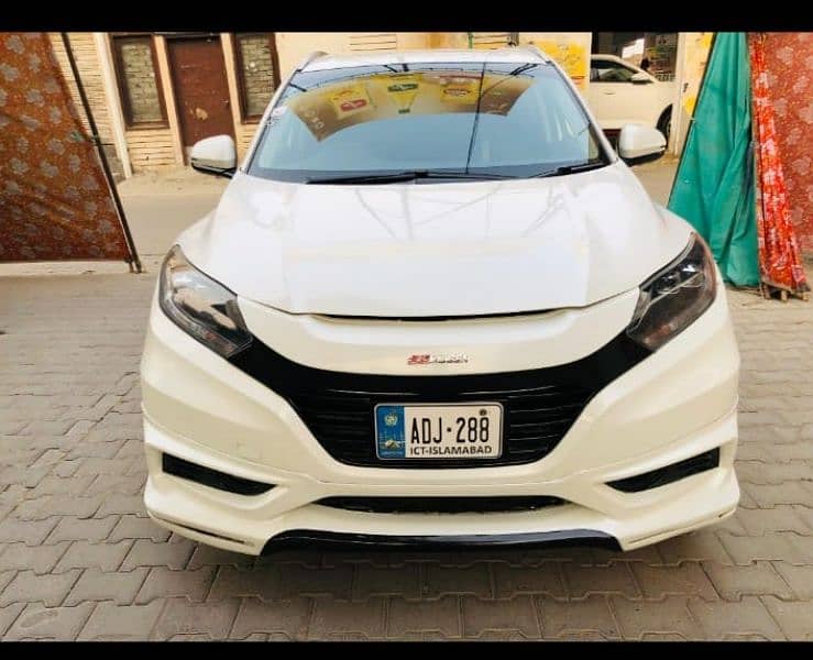 Honda Vezel Z Sensing 2015 Model 2018 Import 0