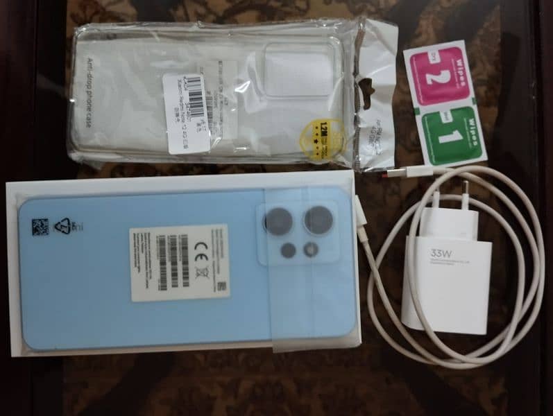 Redmi Note 12 6/128 GB Full Box 1