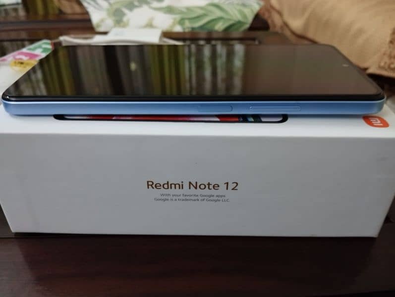 Redmi Note 12 6/128 GB Full Box 3