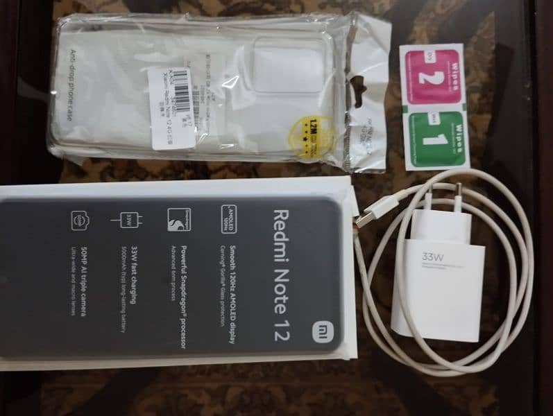 Redmi Note 12 6/128 GB Full Box 4